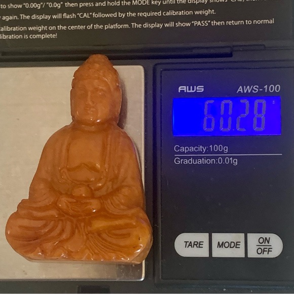 Chinese Jade Stone Carved Shakyamuni Sakyamuni Buddha Statue Figurine Carving - Picture 14 of 16